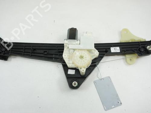 Used Front right window mechanism RENAULT CLIO V (B7_) 1.5 Blue dCi 85 (B7AG) (86 hp) 19400648