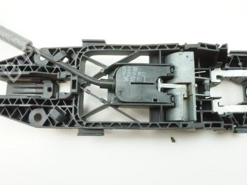 Front left lock VW POLO V (6R1, 6C1) 1.0 | BP18193473C98 
