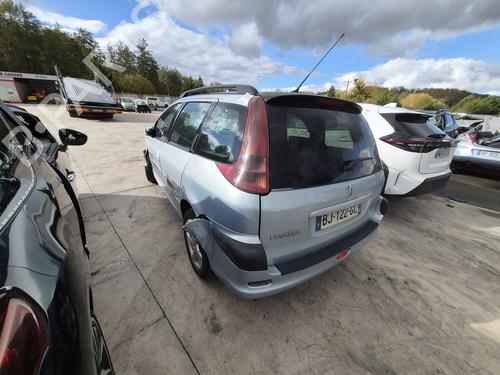 Left taillight PEUGEOT 206 SW (2E/K) 1.4 HDi | BP31713283C34  - Image 7