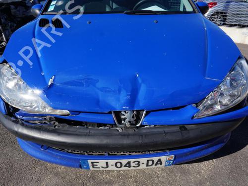 Right mirror PEUGEOT 206 Hatchback (2A/C) 1.4 HDi eco 70 | BP19731645C27 
