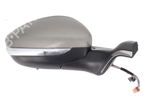 Used Right mirror PEUGEOT 208 I (CA_, CC_) 1.6 HDi (92 hp) 28964289