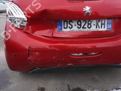 Front left lock PEUGEOT 208 I (CA_, CC_) 1.2 VTI 82 | BP21143769C98 