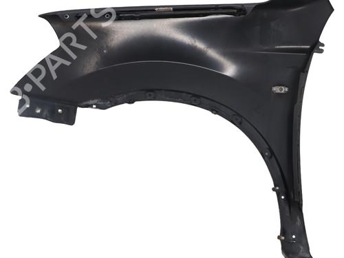 Right front fenders NISSAN QASHQAI I (J10, NJ10) 1.5 dCi | BP20180073C42