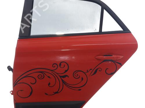 Used Left rear door HYUNDAI i20 II (GB, IB) 1.0 T-GDI (120 hp) 33128092