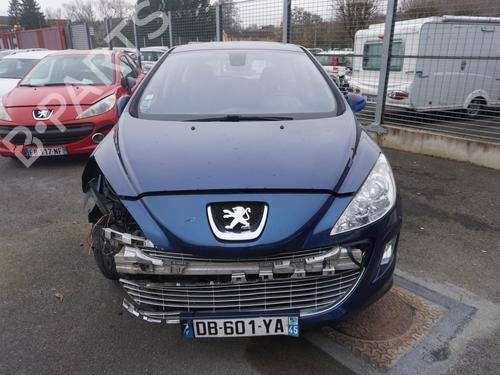 Rear left window mechanism PEUGEOT 308 I (4A_, 4C_) 1.6 HDi | BP20224866C24 