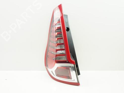 Used Left taillight RENAULT SCÉNIC III (JZ0/1_) 1.5 dCi (110 hp) 18185701