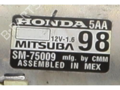 Startmotor HONDA CIVIC X Hatchback (FC_, FK_) 1.5 VTEC (FK7) | BP19731501M8 