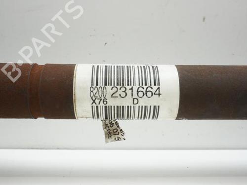 Right front driveshaft RENAULT KANGOO Express (FC0/1_) 1.2 16V (FC05, FC0W, FC1D, FC1P, FC1K, FC0T) | BP18192789M39