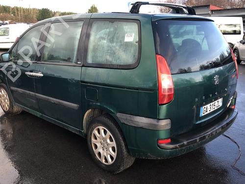 Climate control PEUGEOT 807 (EB_) 2.2 HDi | BP31838288I5 - Image 16