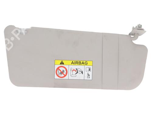 Højre solskærm CITROËN JUMPY III Van (V_) 1.5 BlueHDi 120 (120 hp) 32785831