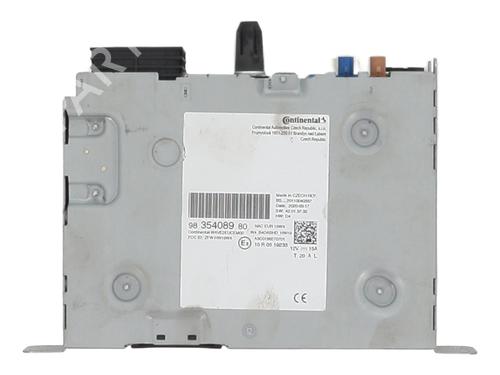 Radio PEUGEOT 2008 II (UD_, US_, UY_, UJ_, UR_, UC_) 1.2 PureTech 130 (USHNS, URHNS) | BP29563583E6