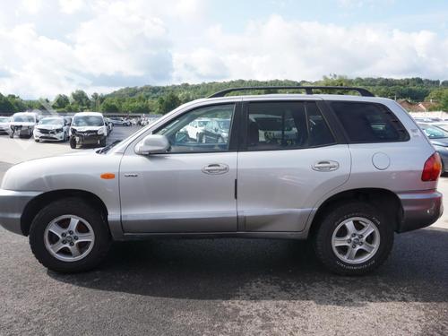 Front right lock HYUNDAI SANTA FÉ I (SM) 2.0 CRDi 4x4 | BP21520484C97 