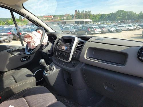 Left front steering knuckle RENAULT TRAFIC III Van (FG_) 1.6 dCi 125 (FGMH) | BP18196594M25 