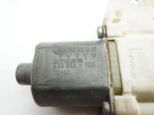 Used Left front window motor Left front window motor MERCEDES-BENZ A-CLASS (W176) A 200 CDI (176.001) (136 hp) 18173556 18173556