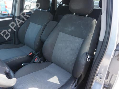 Right mirror OPEL MERIVA A MPV (X03) 1.7 CDTI (E75) | BP18187567C27 