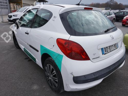 Front bumper PEUGEOT 207 (WA_, WC_) 1.4 HDi | BP18194902C7 