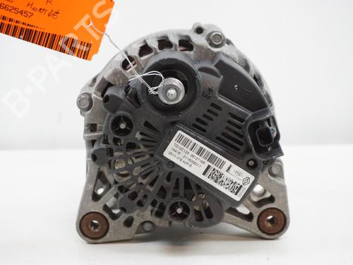 Used Alternator Alternator DACIA DUSTER (HS_) 1.2 TCe 125 (125 hp) 18177449 18177449