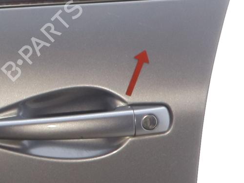 Left front door PEUGEOT 2008 I (CU_) 1.6 BlueHDi 120 | BP29350310C2 