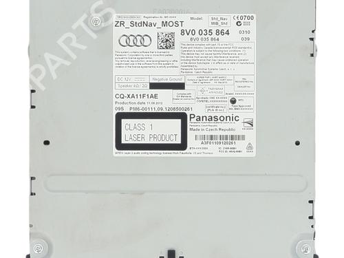 Radio AUDI A3 (8V1, 8VK) 2.0 TDI | BP37036264E6 - Image 5
