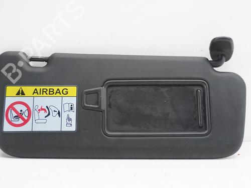 Right sun visor HYUNDAI KONA (OS, OSE, OSI) 1.6 CRDi e-VGT AWD | BP18172380I2 