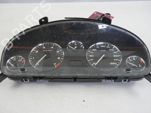 instrument-cluster-peugeot-406-coupe-8c-20-16v-6101pk-1997-1998-1999-2000-2001-2002-2003-2004-2005-22517645 main image