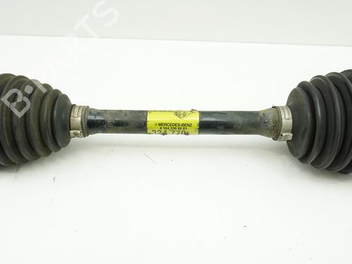 Left front driveshaft MERCEDES-BENZ M-CLASS (W164) ML 320 CDI 4-matic (164.122) | BP18196067M38