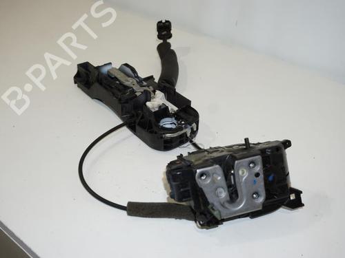 Rear left lock RENAULT MEGANE III Hatchback (BZ0/1_, B3_) 1.2 TCe (BZ2B, BZ11) | BP18178858C100 