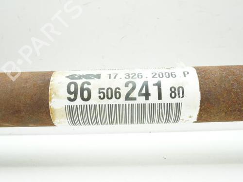 Right front driveshaft PEUGEOT 307 (3A/C) 1.6 HDi 110 | BP18192924M39 