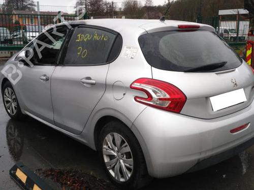 Front wipers mechanism PEUGEOT 208 I (CA_, CC_) 1.6 HDi | BP22071212C83