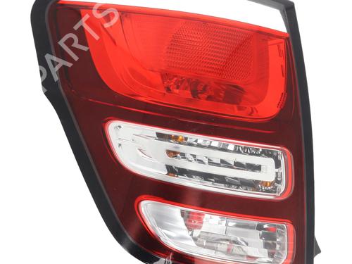 Used Left taillight CITROËN C3 II (SC_) 1.4 HDi 70 (SC8HZC, SC8HR0, SC8HP4) (68 hp) 26499119