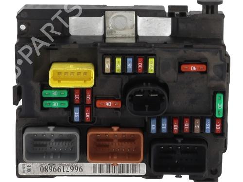 Zekeringkast CITROËN C3 II (SC_) 1.4 HDi 70 (SC8HZC, SC8HR0, SC8HP4) (68 hp) 29300995