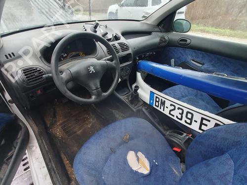 Front right lock PEUGEOT 206 Hatchback (2A/C) 1.9 D | BP20180426C97 