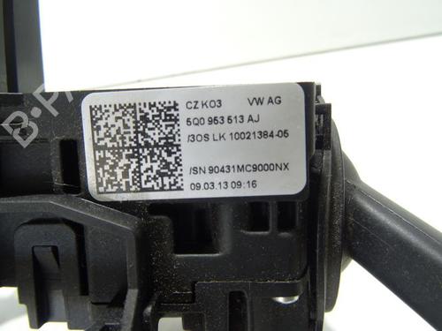 Steering column stalk VW GOLF VII (5G1, BQ1, BE1, BE2) 1.6 TDI | BP18174030I23 