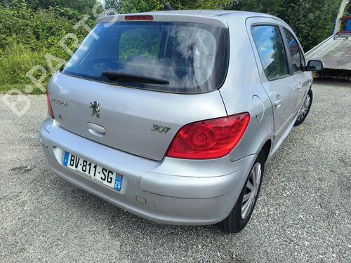Front left lock PEUGEOT 307 (3A/C) 1.6 | BP19321817C98 
