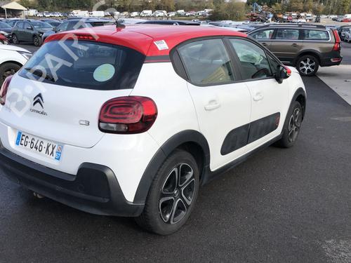 Rudehejsemekanisme ventre foran CITROËN C3 III (SX) 1.2 VTi 82 | BP23762862C22  - Image 7