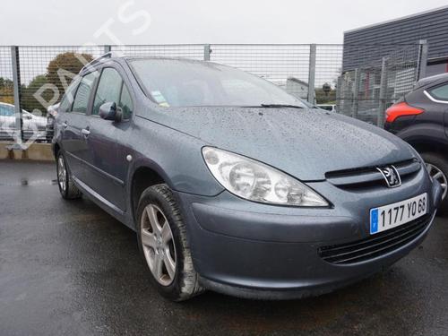 Rear parcel shelf PEUGEOT 307 Break (3E) 1.6 HDi 110 | BP18195376C85 