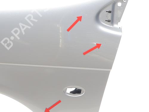 Left front fenders CITROËN C5 II (RC_) 2.0 HDi (RCRHRH) | BP30124672C41 
