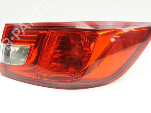 Used Right taillight RENAULT CLIO IV (BH_) 0.9 TCe 90 (BHNF, BHMA, BHMH, BHJK, BHJR) (90 hp) 18174925