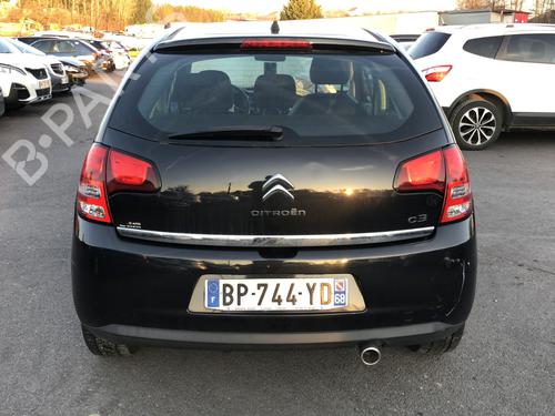 Left headlight CITROËN C3 II (SC_) 1.4 HDi 70 (SC8HZC, SC8HR0, SC8HP4) | BP30176606C28