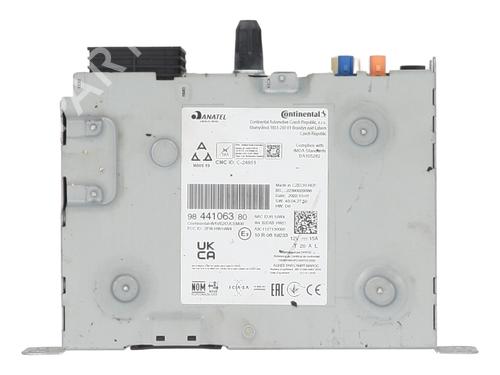 Used Radio Radio PEUGEOT 208 II (UB_, UP_, UW_, UJ_) 1.5 BlueHDI 100 (102 hp) 33233331 33233331