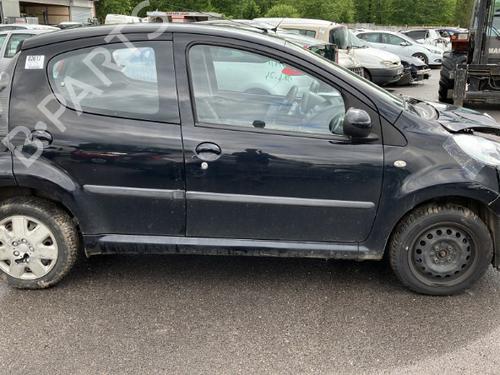 Front right lock CITROËN C1 (PM_, PN_) 1.0 | BP22362678C97 