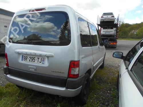 Front right exterior door handle PEUGEOT PARTNER MPV (5_, G_) 1.6 HDi 90 | BP18175848C129