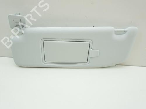 Left sun visor PEUGEOT 208 I (CA_, CC_) 1.0 VTi | BP18185411I1 