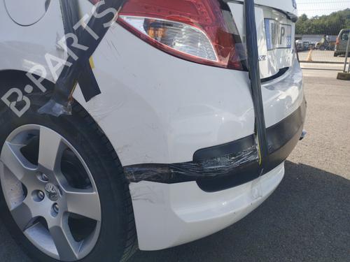 Steering column stalk PEUGEOT 207 CC (WD_) 1.6 16V | BP27256866I23 