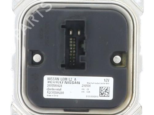 Used Xenon ballast Xenon ballast NISSAN JUKE (F16_) DIG-T 117 (117 hp) 23764124 23764124