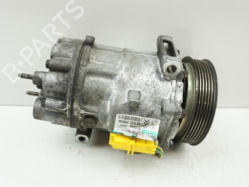 AC compressor PEUGEOT 807 (EB_) 2.0 HDI | BP18195322M34 
