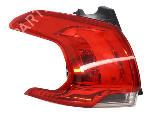Used Left taillight PEUGEOT 2008 I (CU_) 1.6 VTi (120 hp) 21262956