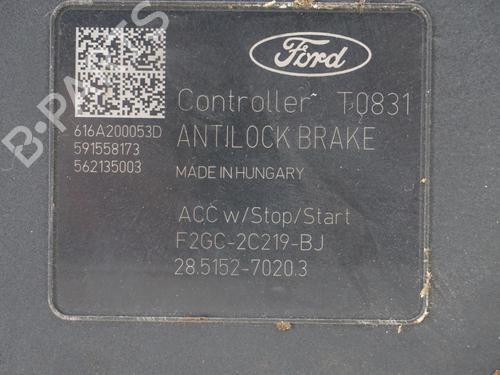 Used ABS pump ABS pump FORD S-MAX (CJ, WA6) 2.0 TDCi (150 hp) 18183393 18183393