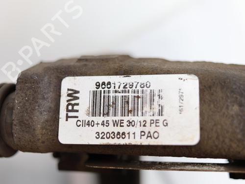 Left front brake caliper PEUGEOT 407 Coupe (6C_) 2.7 HDi | BP18188628M105