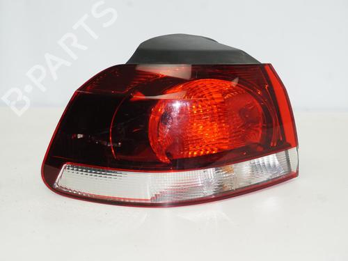 Used Left taillight VW GOLF VI (5K1) 2.0 TDI (110 hp) 18192664